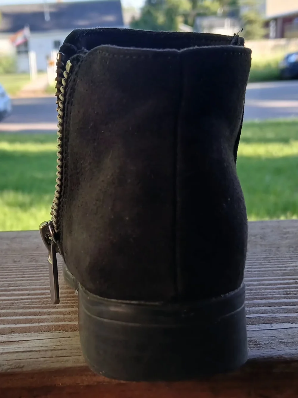 jumping beans Black Kids' Boot Sole Detail